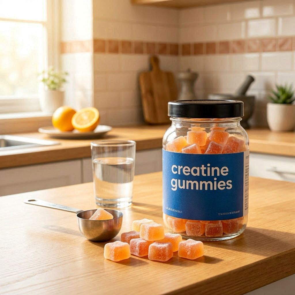 Creatine Gummies Manufacturing