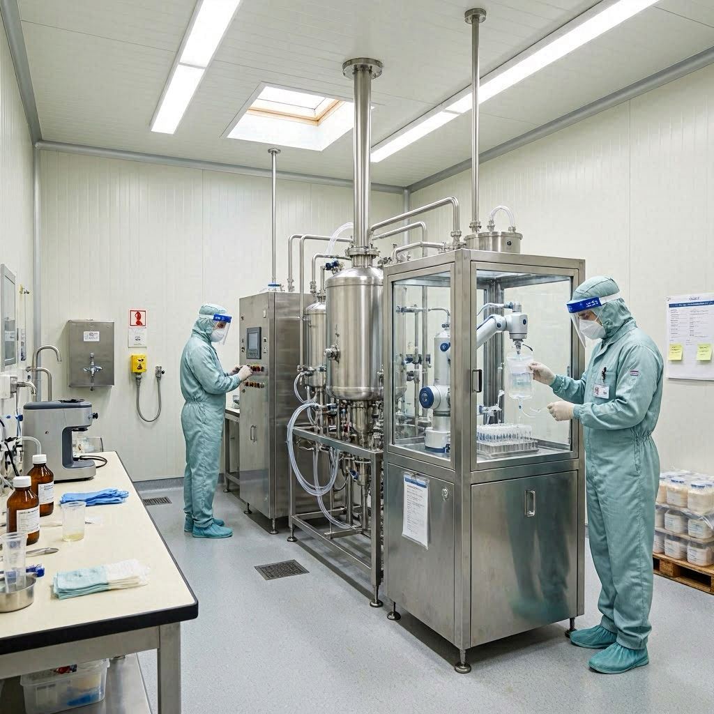Custom Formulation Peptide Factory