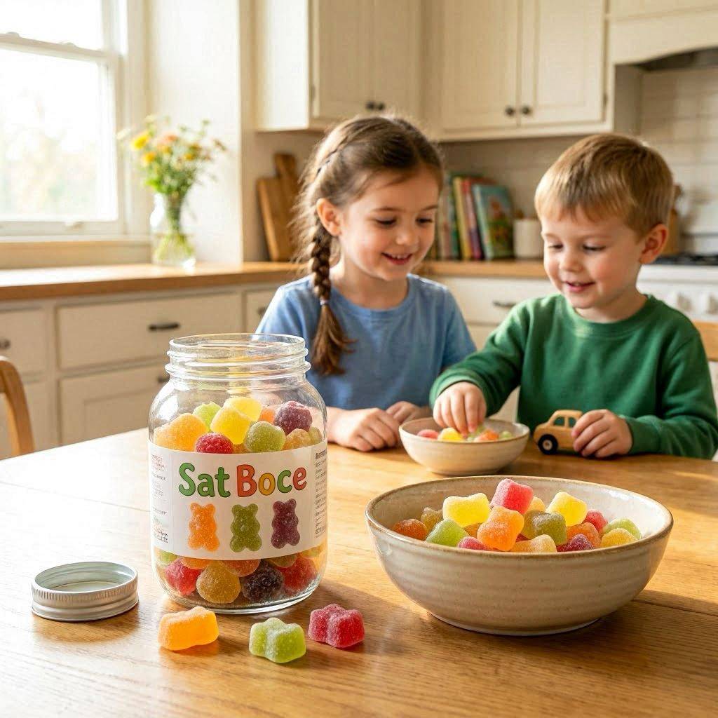 Private Label Kids Multivitamin Gummies