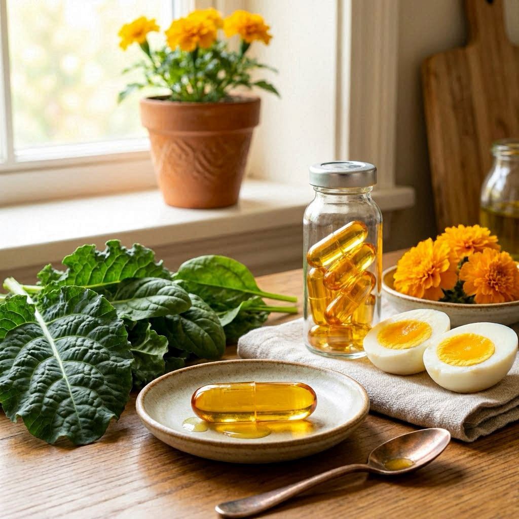 Lutein for Supplements