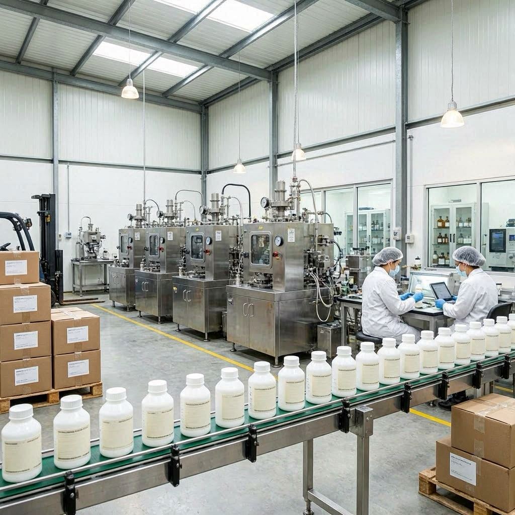 White Label Supplement Factory