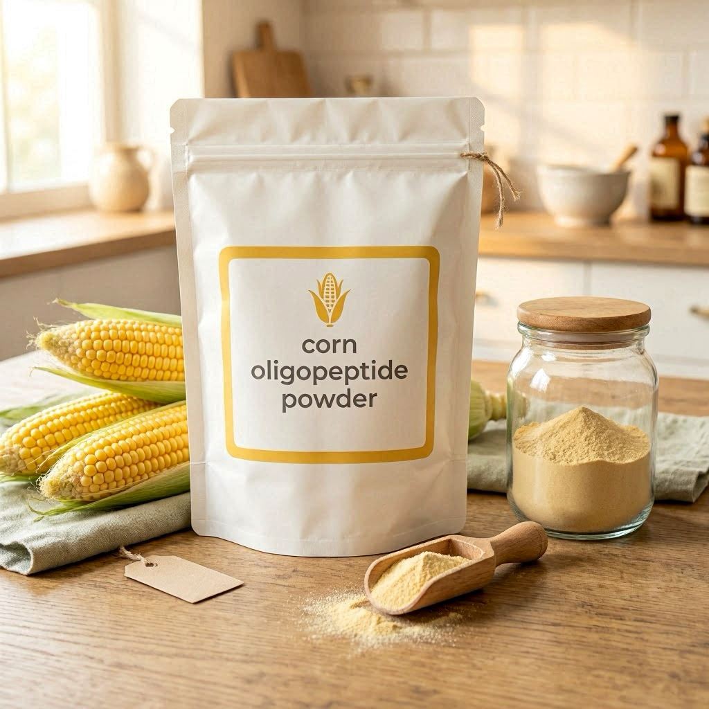 Why Corn Oligopeptide Powder Fits Small Plant-Based Nutrition Brands