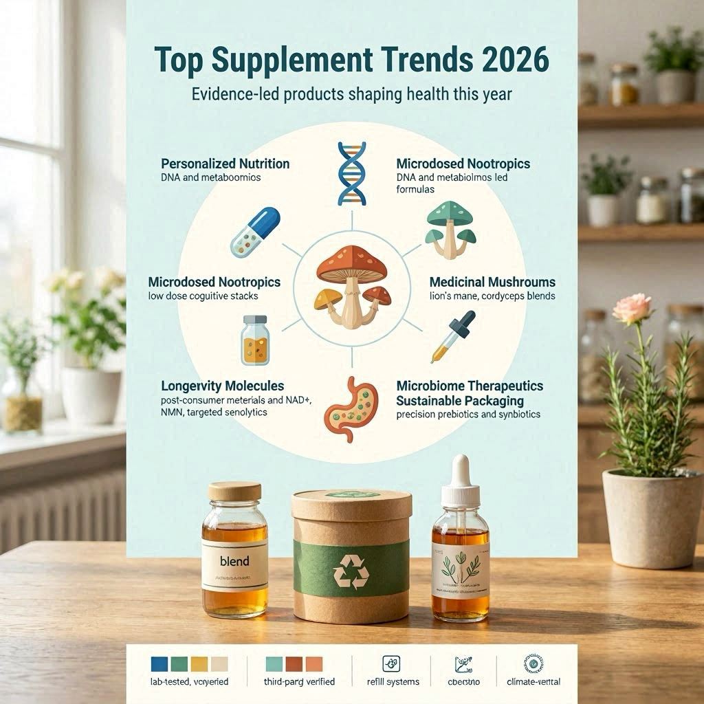 Top Supplement Trends 2026