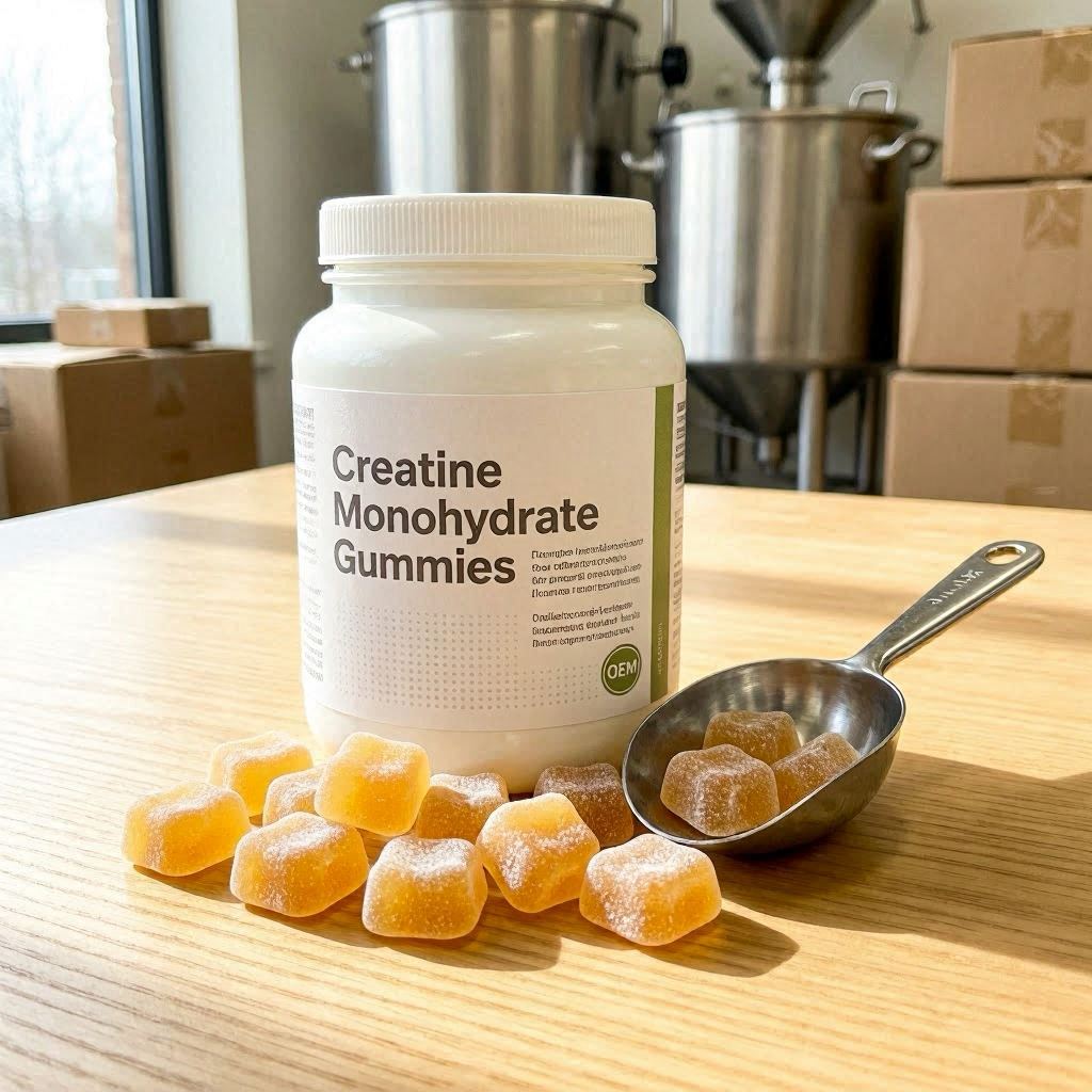Creatine Monohydrate Gummies OEM
