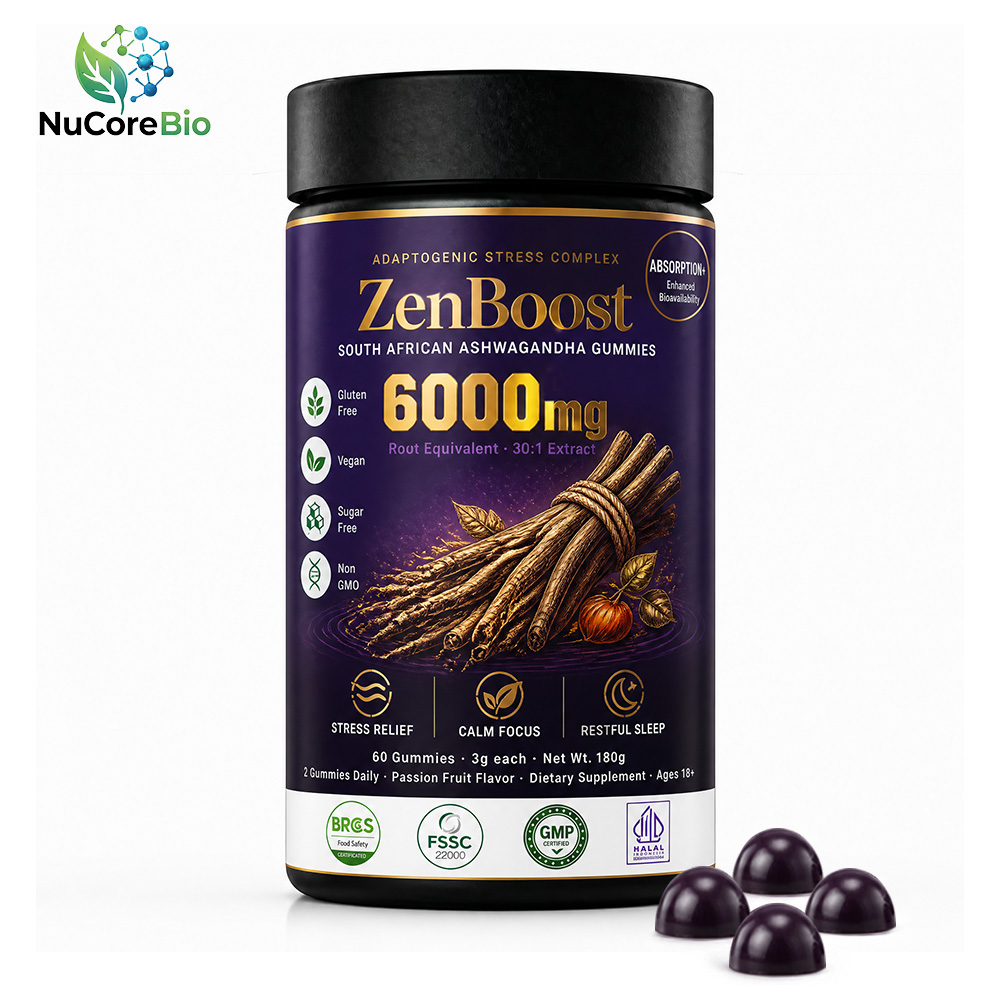 Ashwagandha Gummies OEM: Low-MOQ Launch Guide for Adaptogen Brands