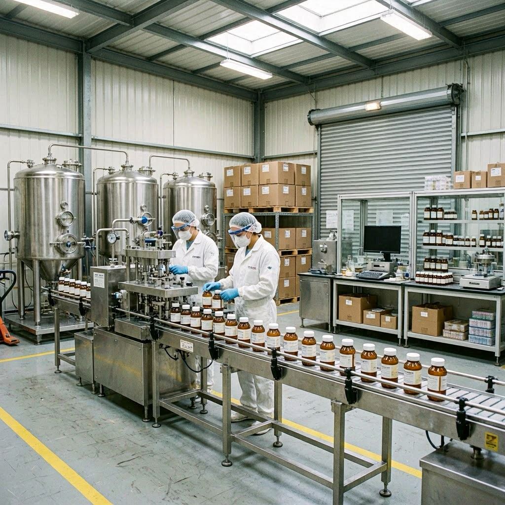 How to Choose a Supplement OEM Factory