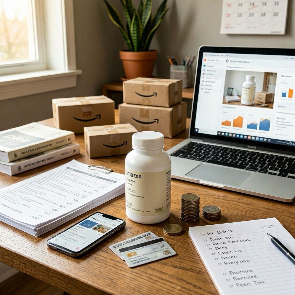 Amazon Supplement Launch Cost: