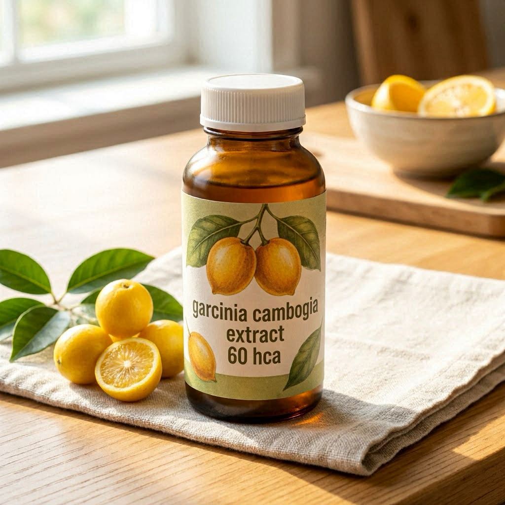 Garcinia Cambogia Extract 60% HCA
