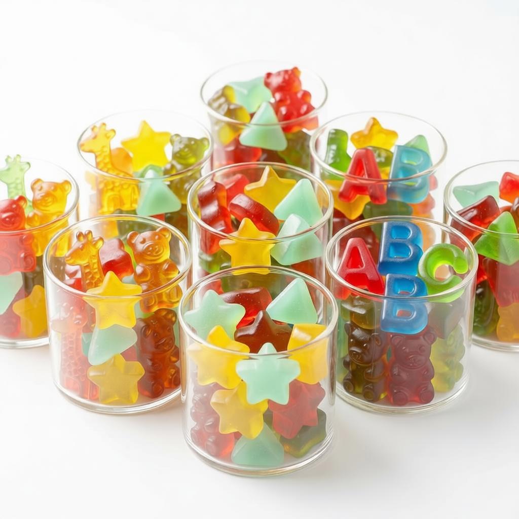 custom shape gummy manufacturer