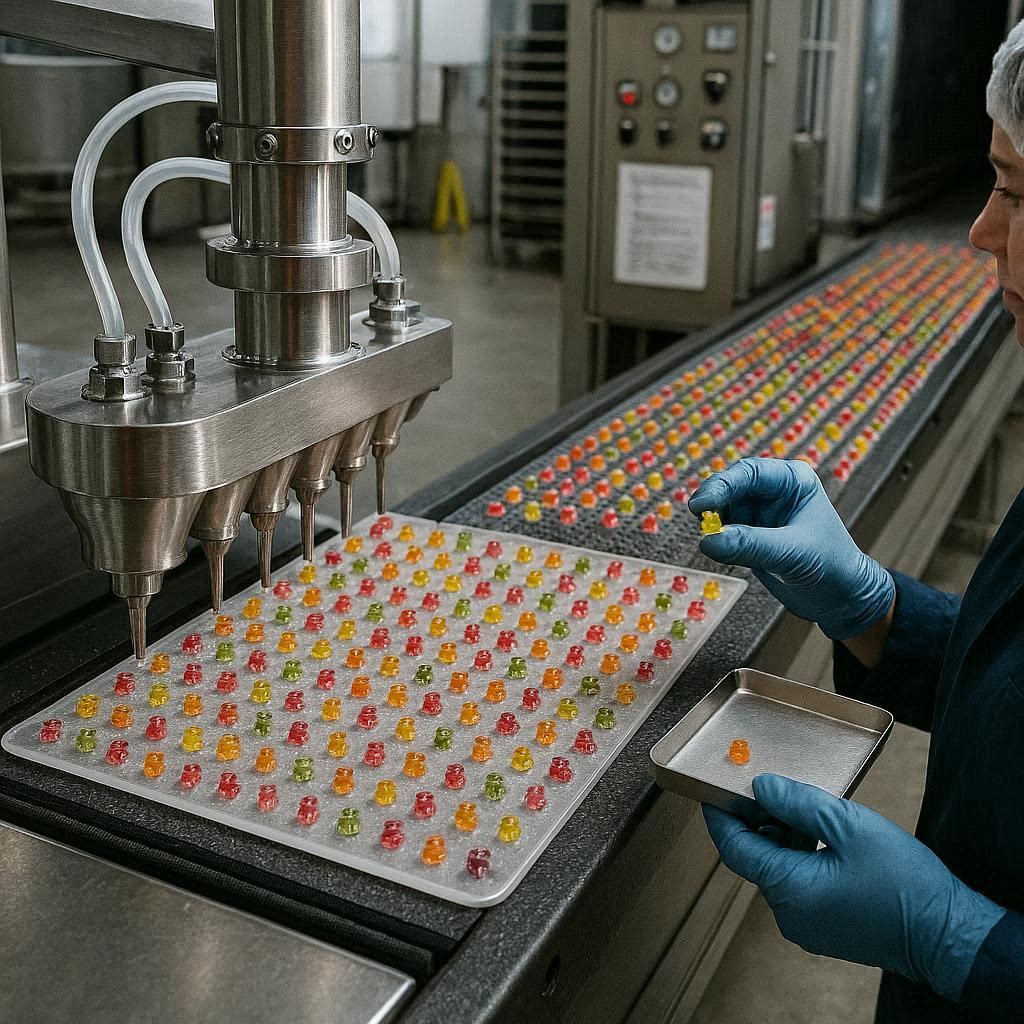 Gummy Manufacturing Companies USA