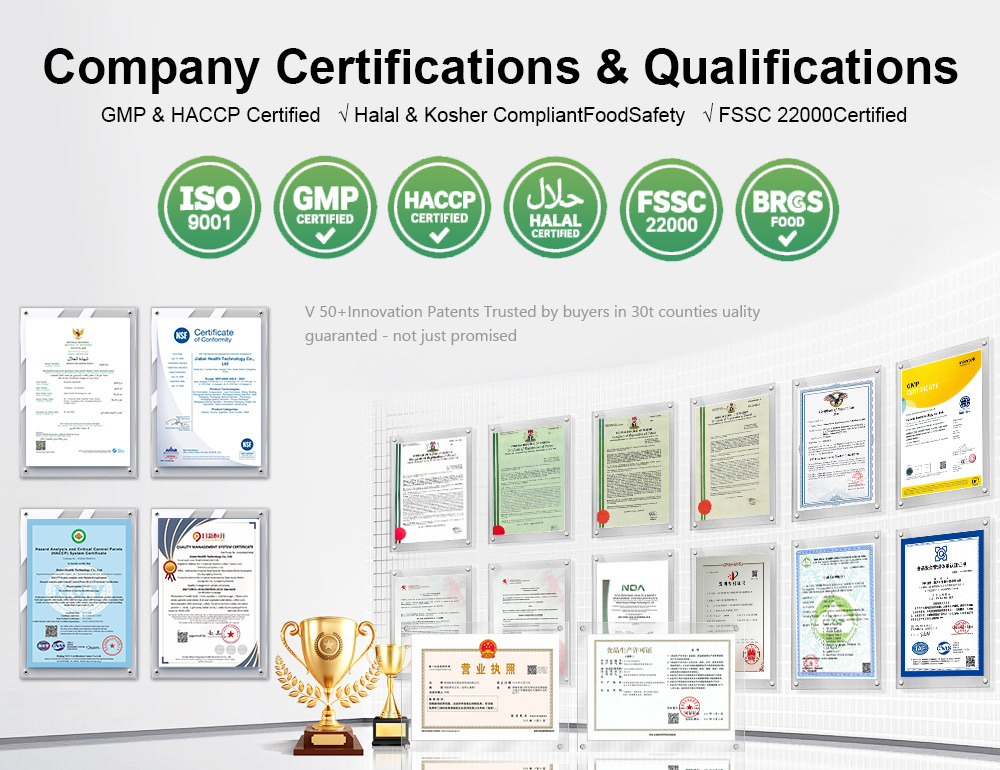 NuCoreBio supplement OEM ODM manufacturing, quality, packaging and customization capability