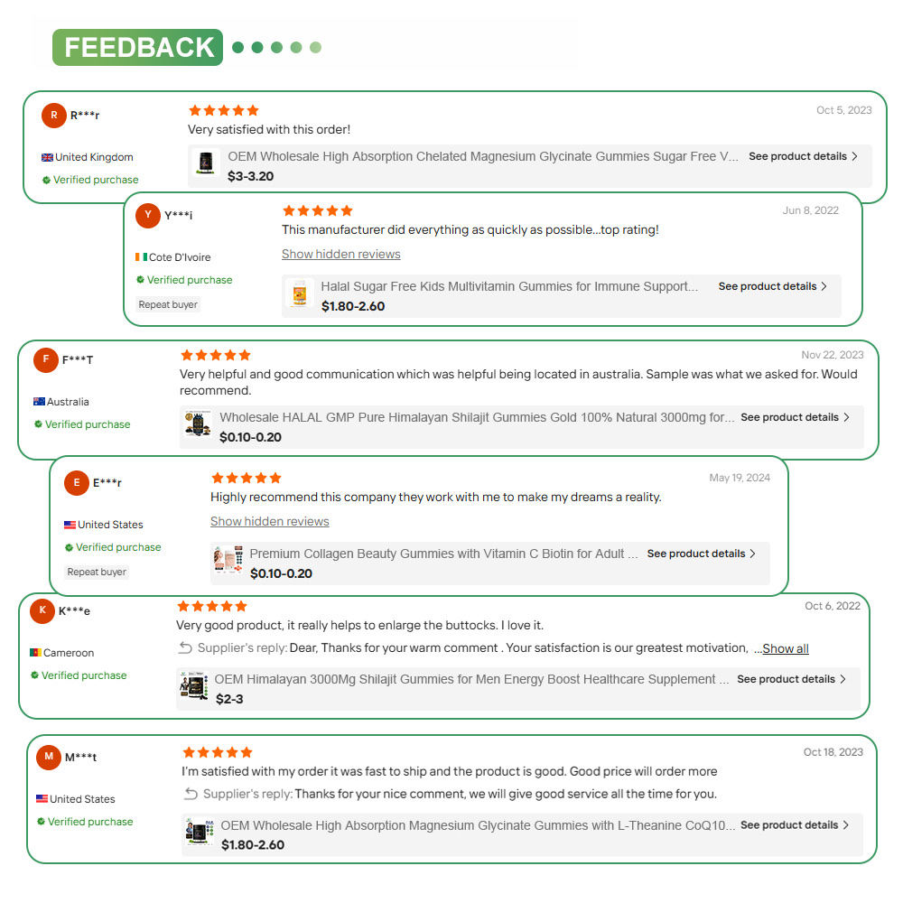 NuCoreBio supplement OEM ODM manufacturing, quality, packaging and customization capability