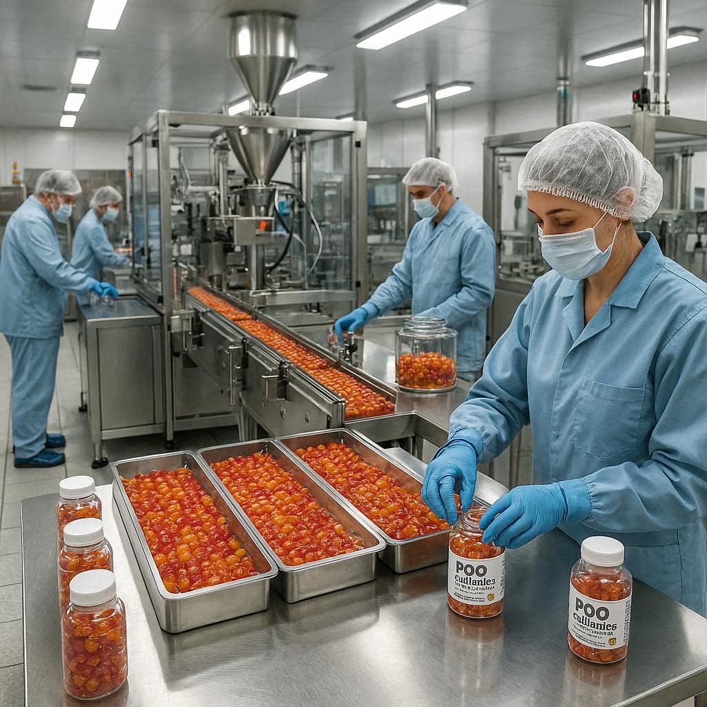 CoQ10 PQQ Gummies Manufacturer