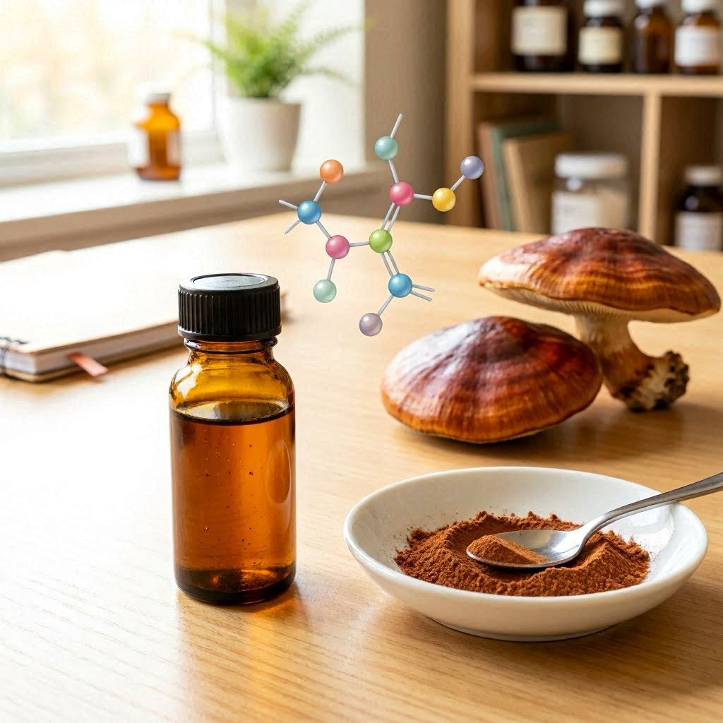 Reishi Mushroom Peptide Factory