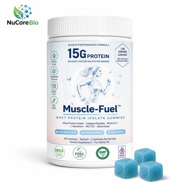 Whey Protein Isolate Gummies