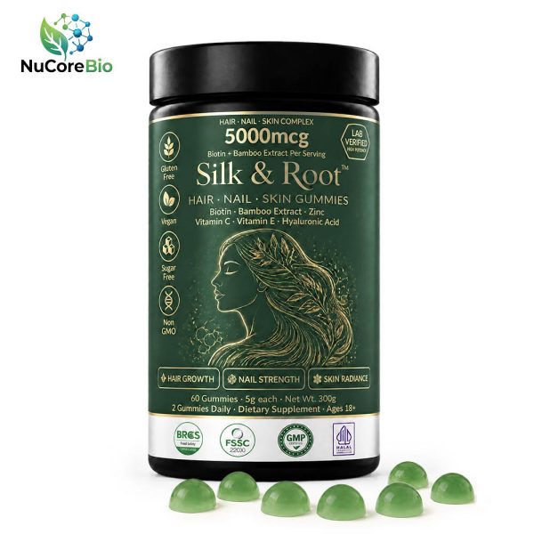 Hair Skin Nails Supplement