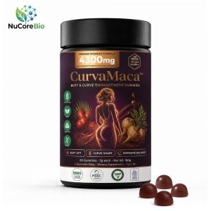 Private Label Maca Gummy for Butt Enhancement Low MOQ Custom Supplement Manufacturing - Image 2