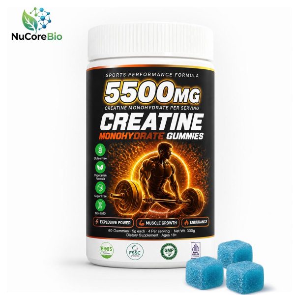 Creatine Monohydrate Gummies Wholesale