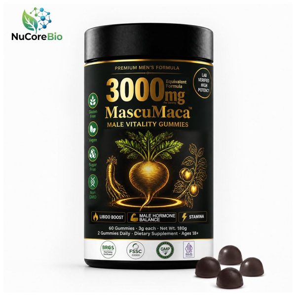 Wholesale Male Vitality Gummies