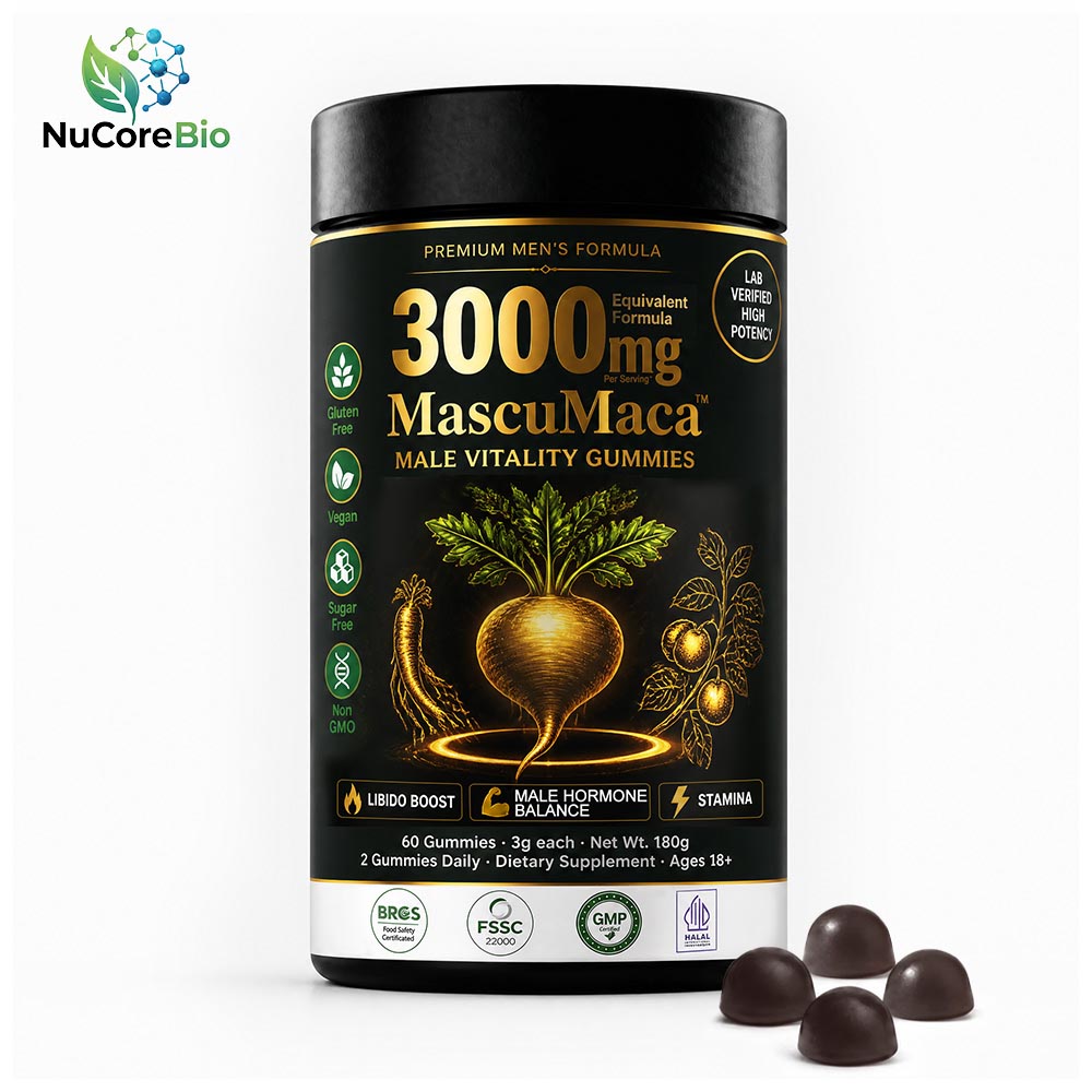 Wholesale Male Vitality Gummies