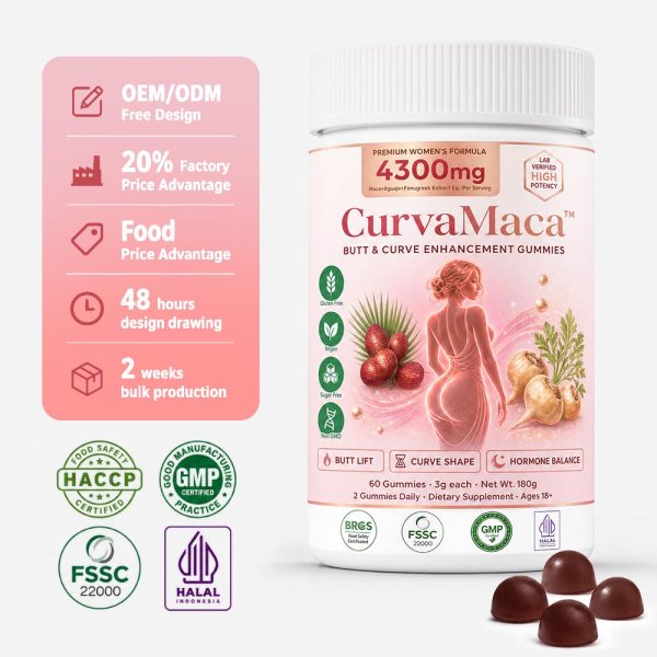 BUTT & CURVE ENHANCEMENT GUMMIES