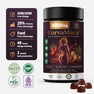 Maca Gummy for Butt Enhancement