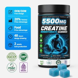 Creatine Gummies for Private Label