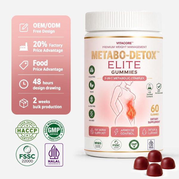Apple Cider Vinegar Gummies oem