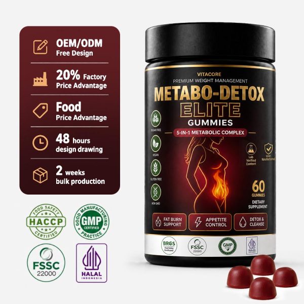 Weight Management Gummies OEM