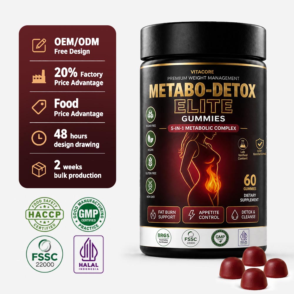 Weight Management Gummies OEM