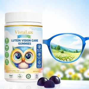 Private Label Kids Lutein Gummies OEM | Custom Formula Eye Care Supplement Manufacturer - Image 2