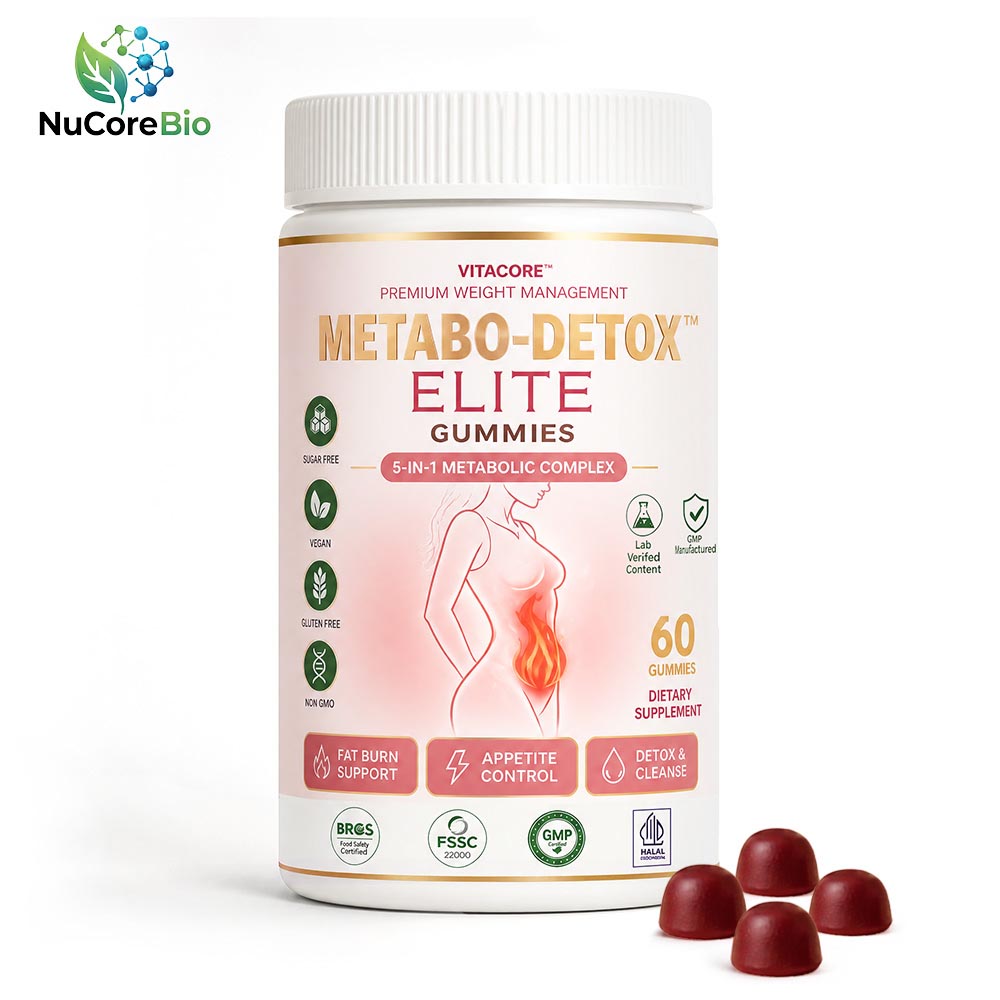 Private Label Apple Cider Vinegar Gummies | Weight Management OEM Metabolic Peptide Manufacturer - Image 2