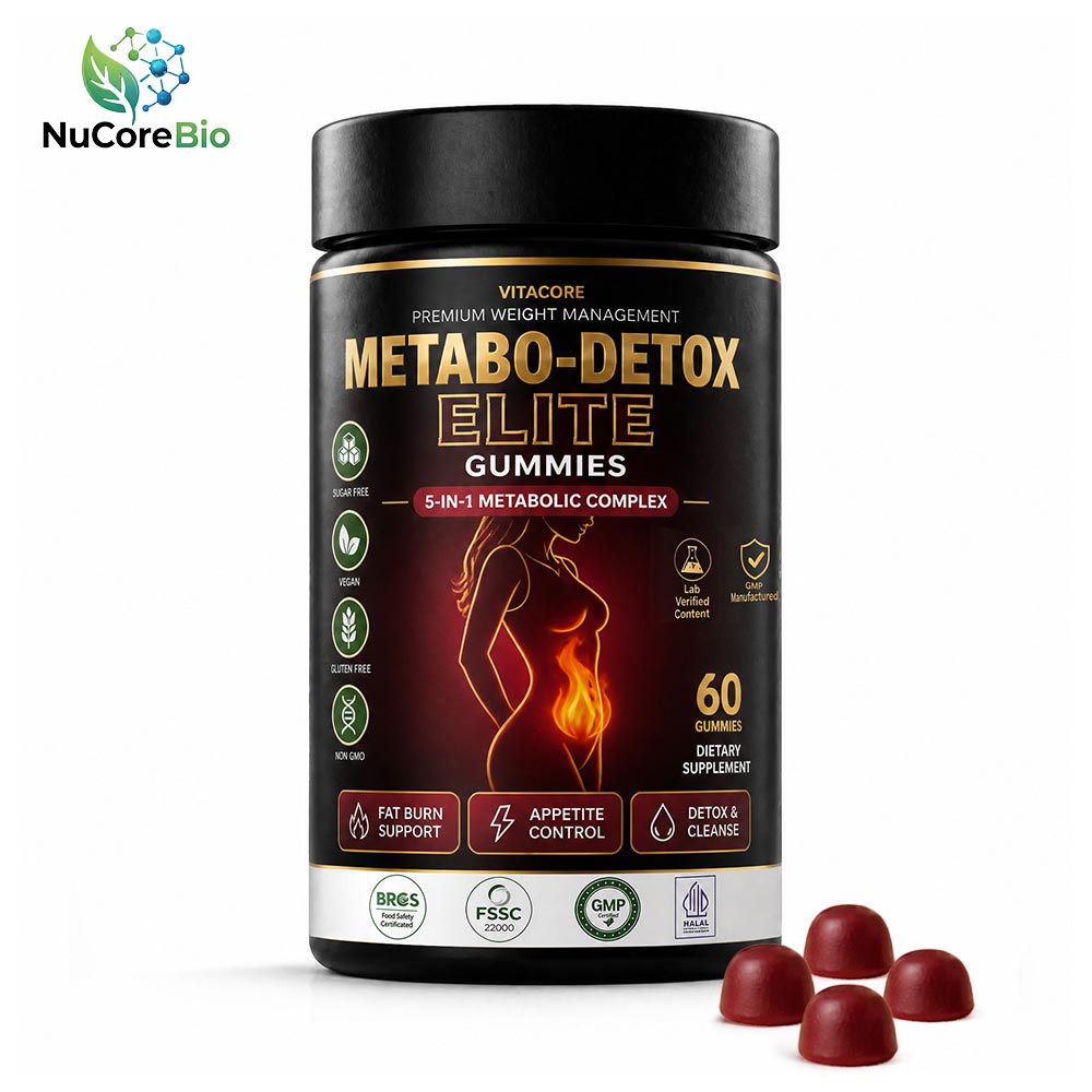 Private Label Apple Cider Vinegar Gummies | Weight Management Gummies OEM Metabolic Peptide Manufacturer - Image 2