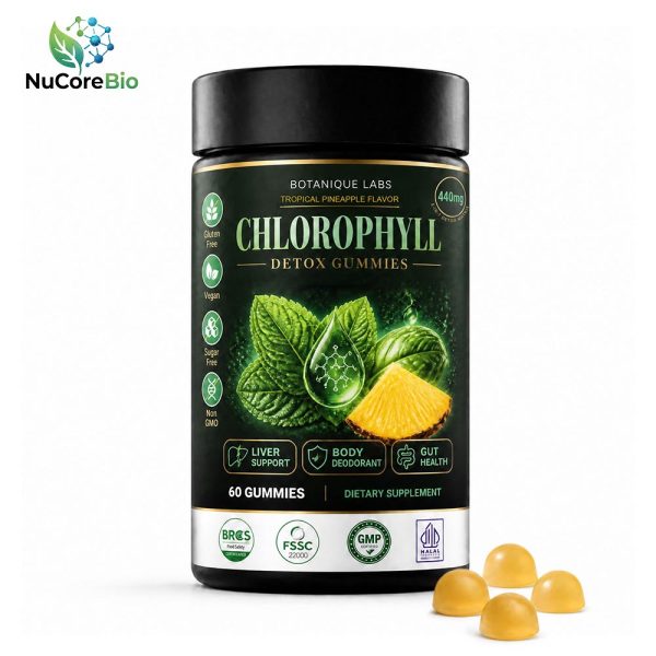 Chlorophyll Gummies OEM
