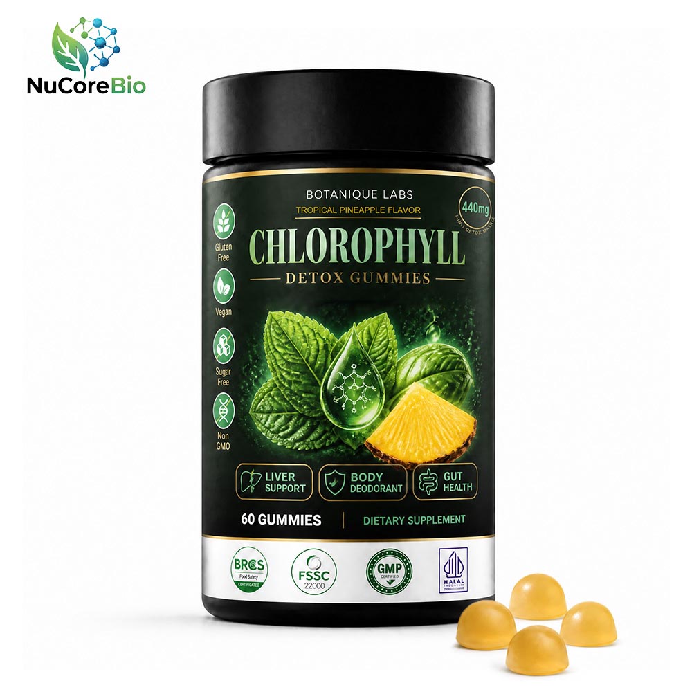 Chlorophyll Gummies OEM
