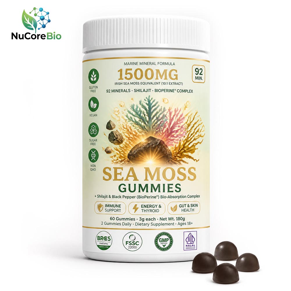 Sea Moss Gummies
