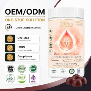 Bulk Glutathione Collagen Gummies Private Label | Custom Skin Brightening Supplement OEM/ODM - Image 3