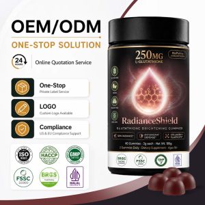 Bulk Glutathione Collagen Gummies Private Label | Custom Bioactive Peptide Supplement OEM/ODM - Image 3