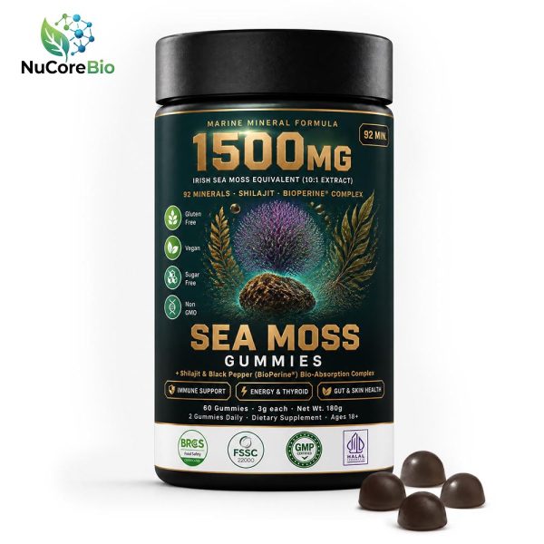 Sea Moss Gummies Bulk