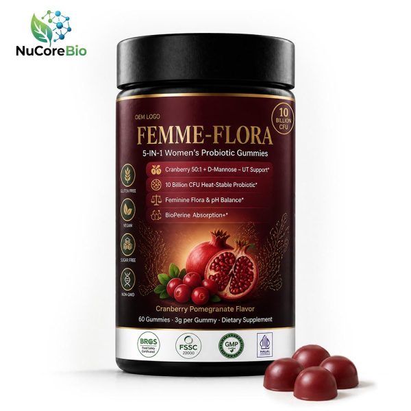Women Probiotic Gummies