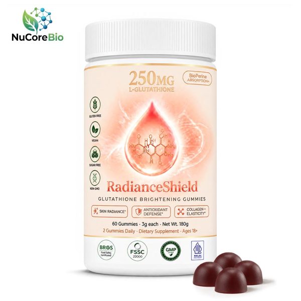 Bulk Glutathione Collagen Gummies