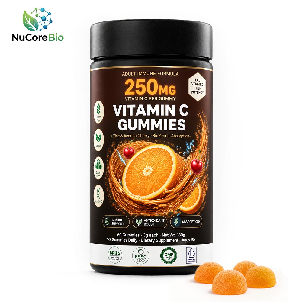 Vitamin C Gummies OEM