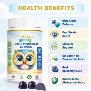 Private Label Kids Lutein Gummies OEM | Custom Formula Eye Care Supplement Manufacturer - Image 3