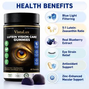 Private Label Lutein Vision Care Gummies | Eye Vitamin Bulk OEM Supplement Contract Manufacturer - Image 3