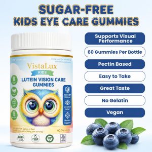 Private Label Kids Lutein Gummies OEM | Custom Formula Eye Care Supplement Manufacturer - Image 5