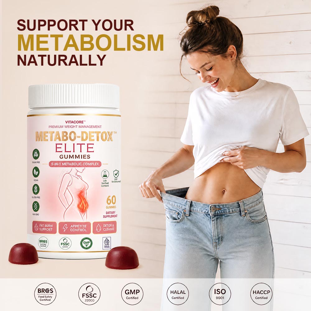 Private Label Apple Cider Vinegar Gummies | Weight Management OEM Metabolic Peptide Manufacturer - Image 4