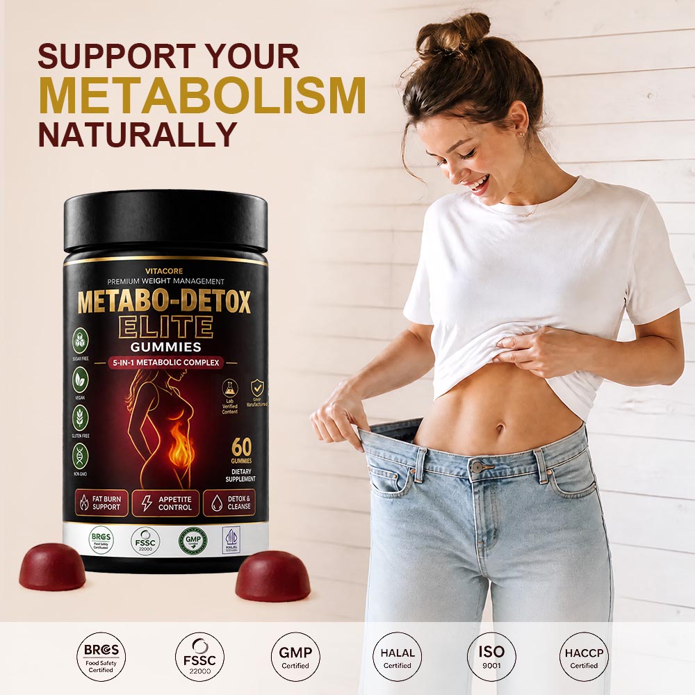 Private Label Apple Cider Vinegar Gummies | Weight Management Gummies OEM Metabolic Peptide Manufacturer - Image 4