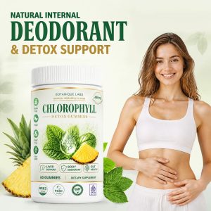 OEM/ODM 5-in-1 Chlorophyll Detox Gummies Bulk | Private Label Active Peptide Supplement Manufacturer - Image 5