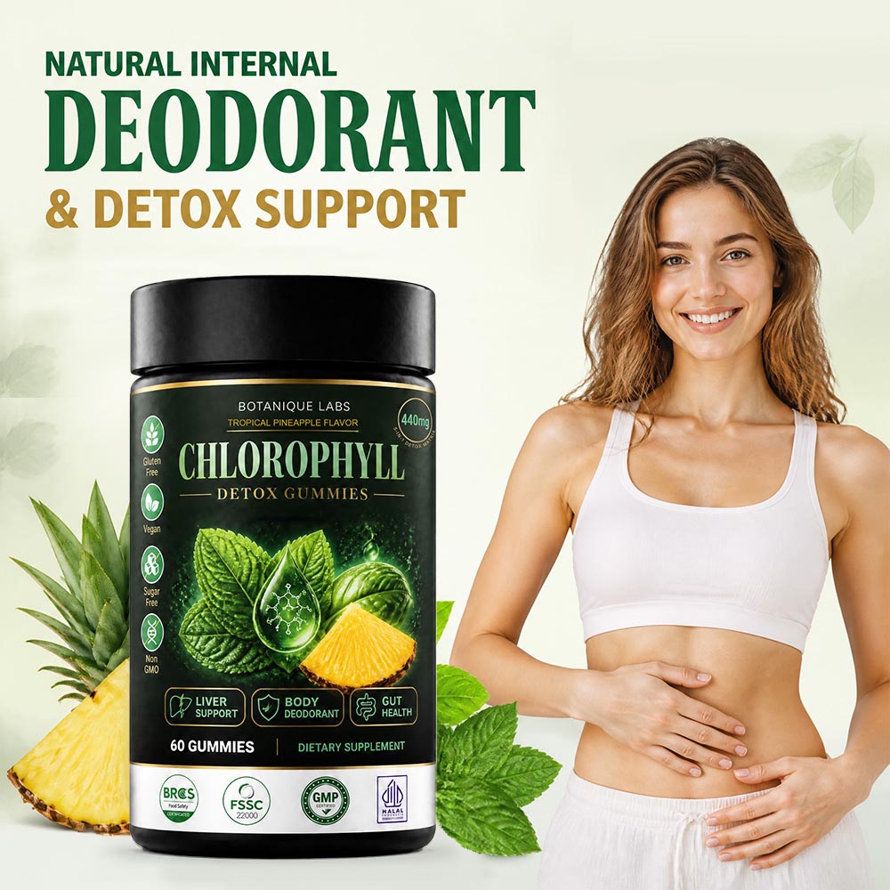 OEM/ODM 5-in-1 Chlorophyll Gummies | Custom Peptide Formula Contract Supplement Manufacturing - Image 5