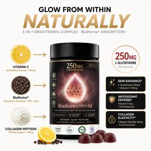 Bulk Glutathione Collagen Gummies Private Label | Custom Bioactive Peptide Supplement OEM/ODM - Image 5